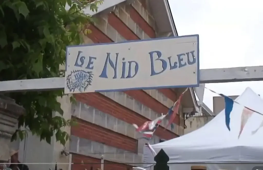 Le "Nid Bleu" selon Soulac 1900